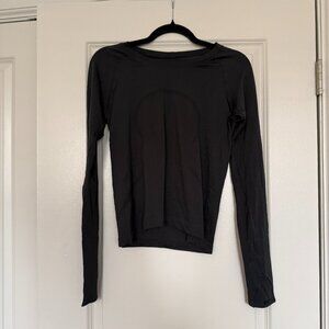 Lululemon Swiftly Tech Long Sleeve 2.0 Black - Size 8